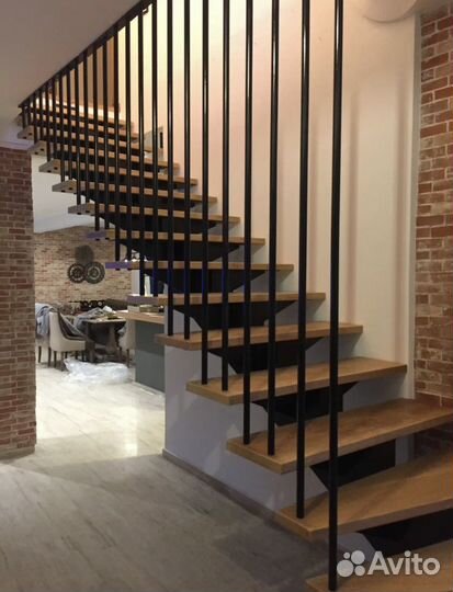 Перила из нержавеющей стали / Лестницы