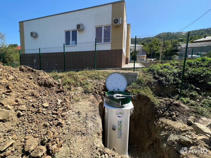 Септик без откачки