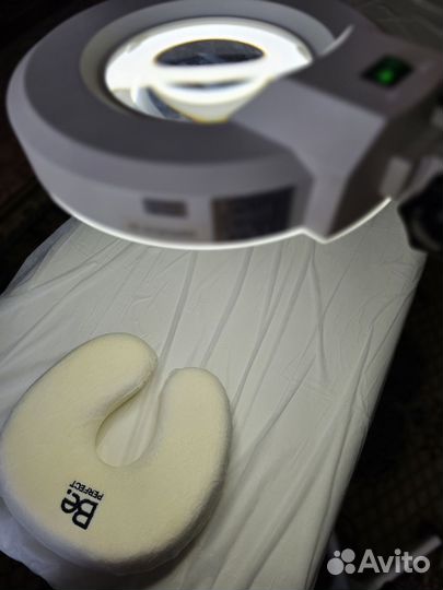 Лампа лупа напольная