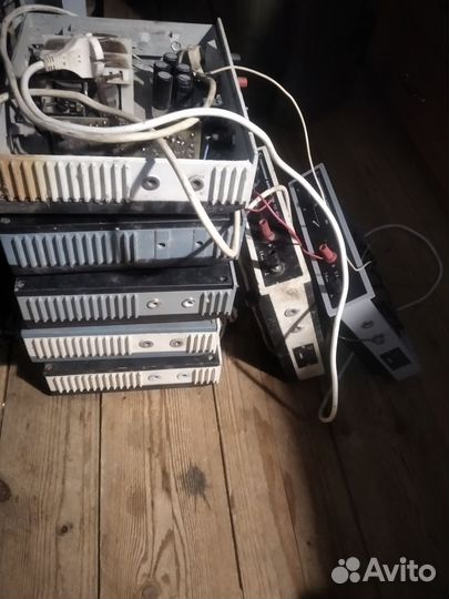 Блок питания 12V (на запчасти)