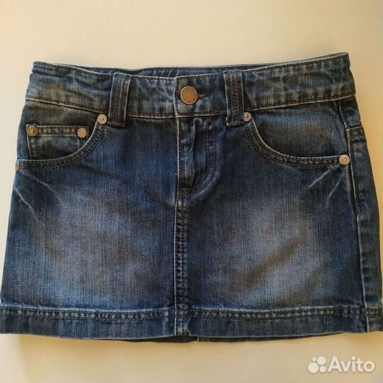Юбка джинсовая для девочки Benetton