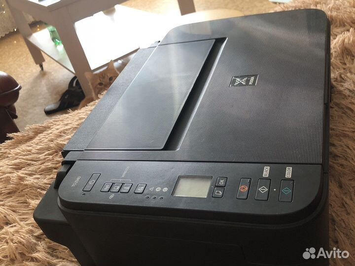 Принтер canon pixma ts 3340