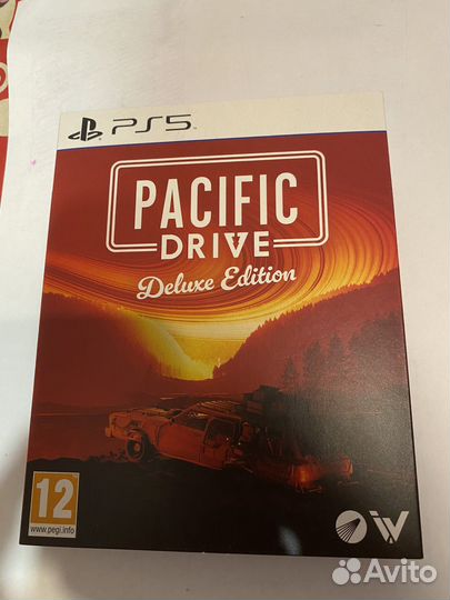 Pacific drive deluxe edition ps5