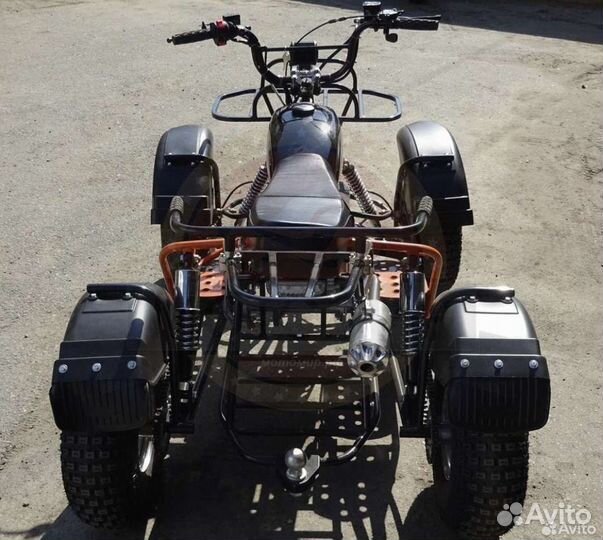 Машинокомплект (ATV) серия 4++ механик (Bigfoot)