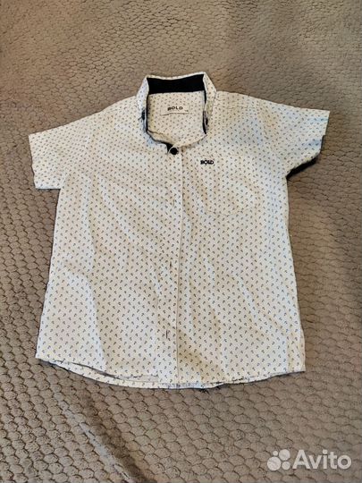 Рубашки для мальчика, рост 110