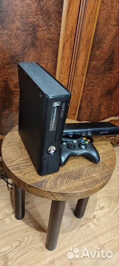 Xbox 360 s прошитый free boot + kinect