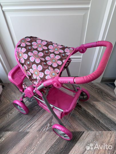 Коляска кукольная