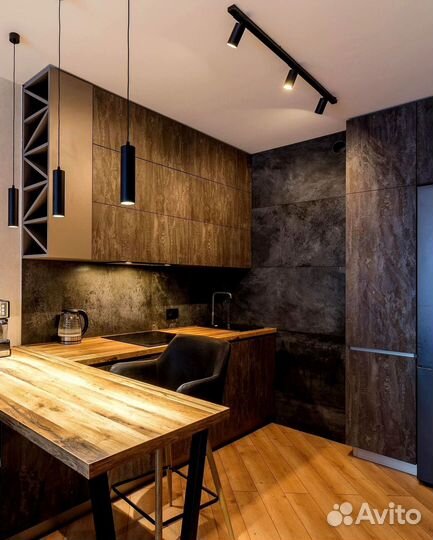 Кухонный гарнитур под ключ