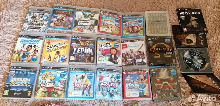 PS3 игры, lego,move, детские, редкие