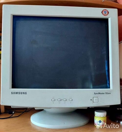 Монитор samsung SyncMaster 753DFX