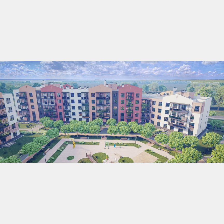 3-к. квартира, 77,2 м², 2/5 эт.