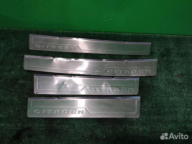 Накладка порога внутри Citroen C4 Picasso 2007