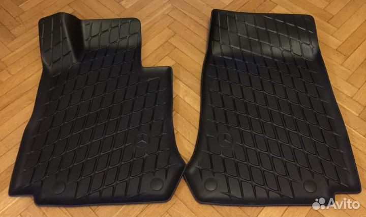 Коврики Mercedes GLC C253 серия DS New Original