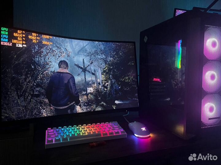 Новый Игровой пк i5 12400/ RTX 3070TI/ 32GB DDR5