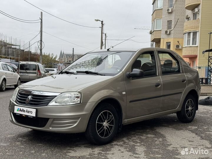 Renault Logan 1.4 МТ, 2010, 144 410 км