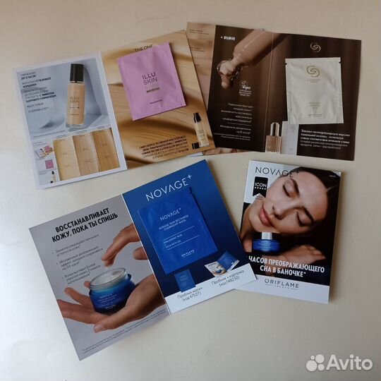 Пробники Novage The one Giordani Optimals