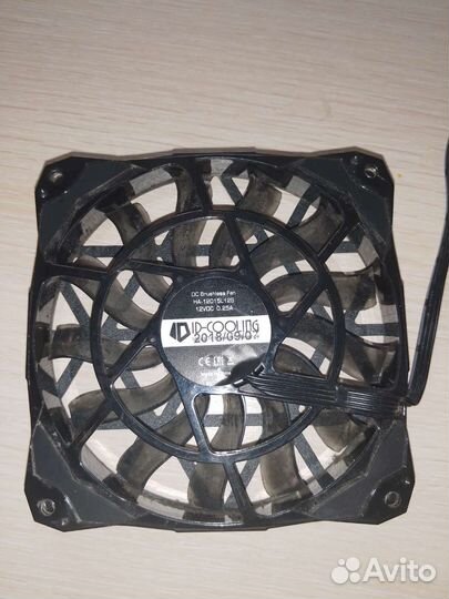 Вентилятор охлаждения