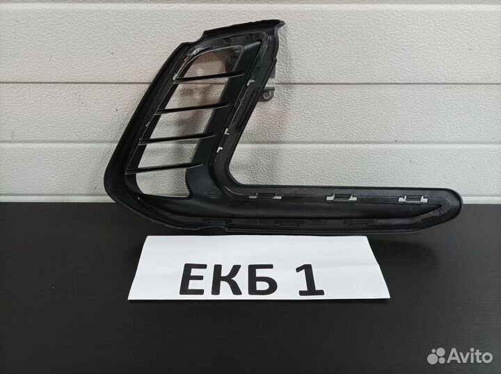 Окантовка птф левая Hyundai Elantra 6 ад 2016 2020