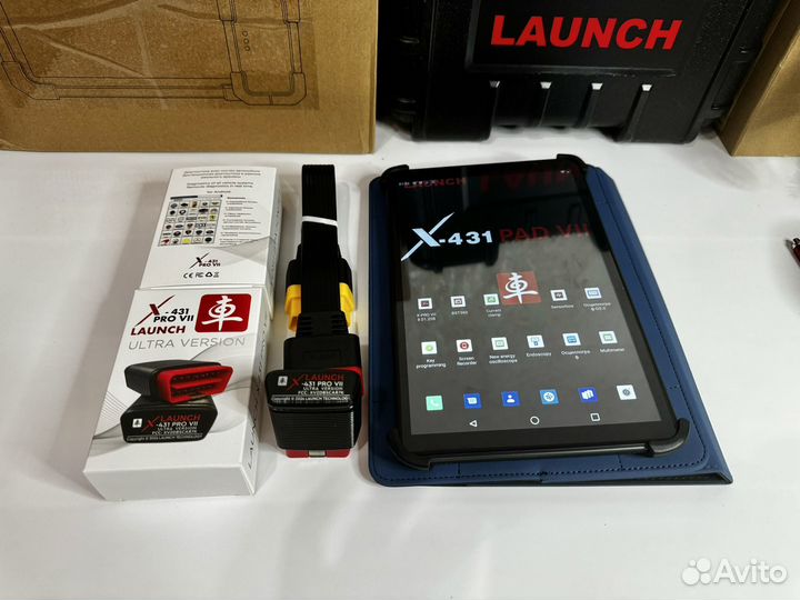 Launch x431 pro7 ultra с 10 дюйм Планшетом