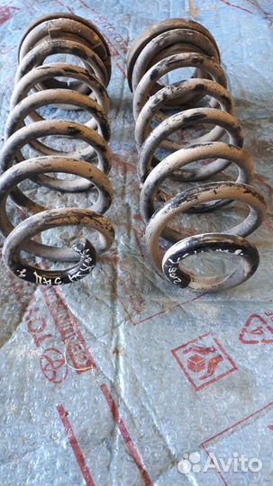 Пружина задняя kia sportage 4 QL