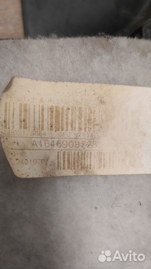 Обшивка стойки передняя левая Mercedes Gl 320 Cdi