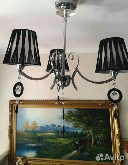 Люстра потолочная новая/А/С 5497/3