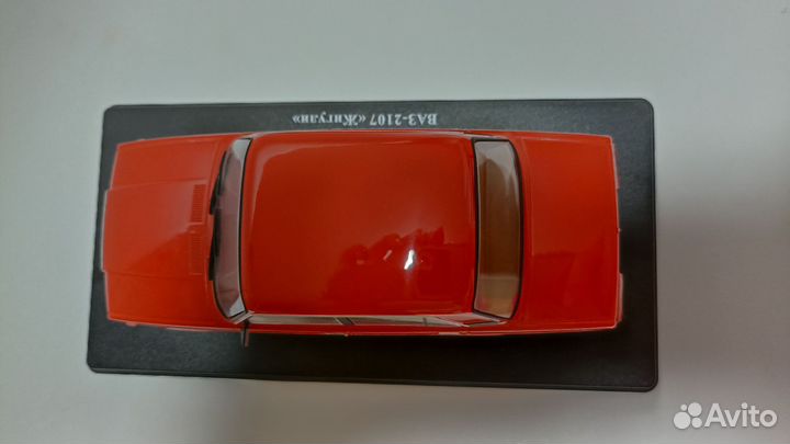 Модель автомобиля 1 24 ваз 2107