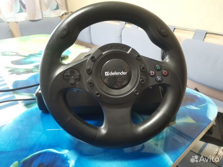 Продам руль Defender forsage drift gt