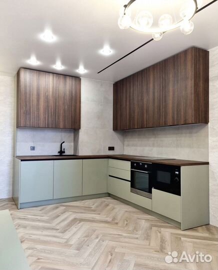 Кухня в новостройку