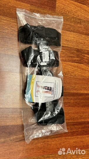 Ортез на коленный сустав с шарнирами