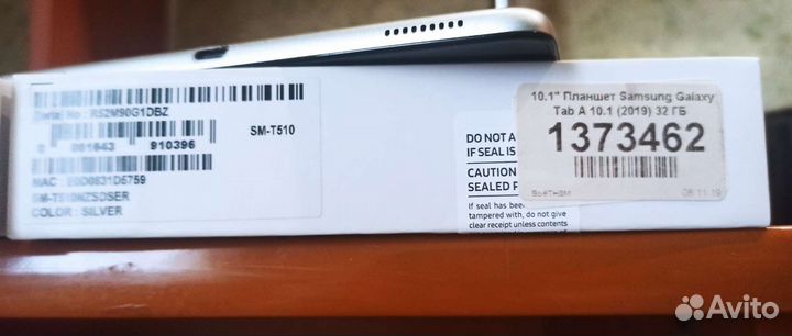 Планшет samsung galaxy Tab A 10.1