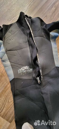 Тактический костюм для гидрокайтинга 4/3 XLL