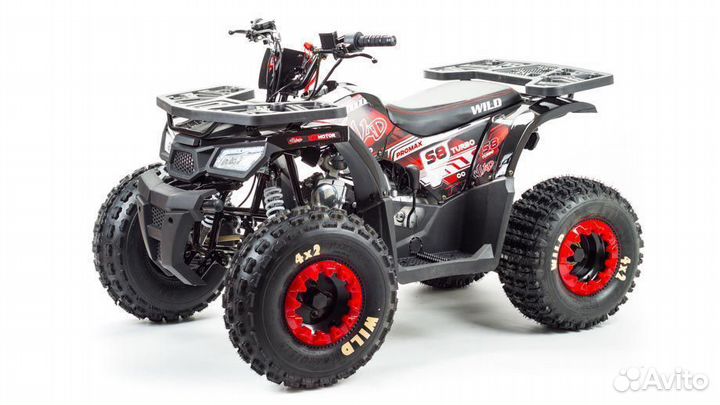 Квадроциклы promax новый уровень качества