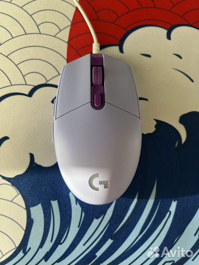 Мышь logitech g102
