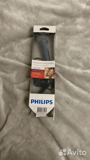 Микрофон philips