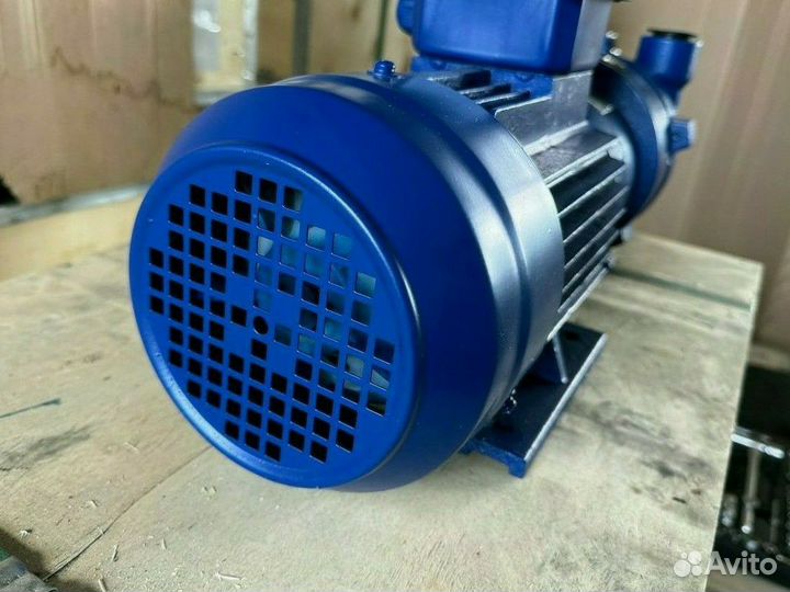 Водокольцевой вакуумный насос