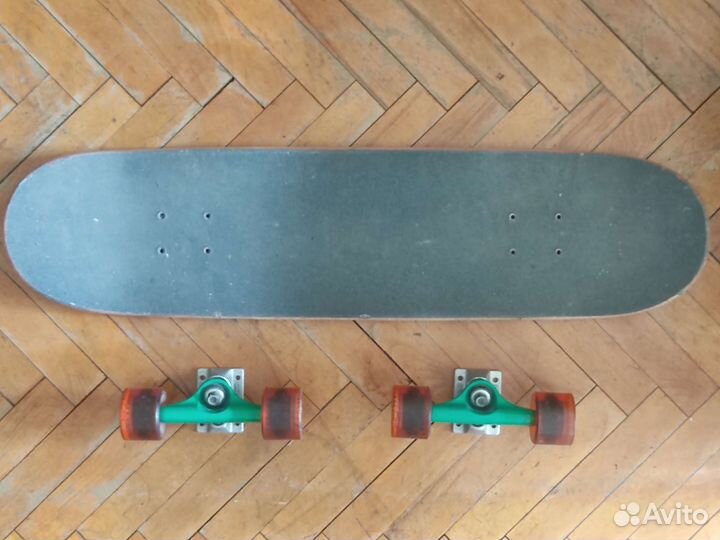Скейтборд crimson круизер лонгборд
