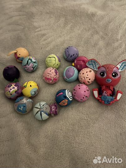 Набор игрушек zoobles