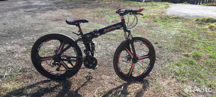 Велосипед б/у взрослый складной