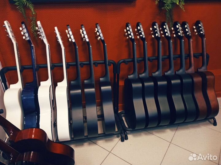 Классические гитары новые