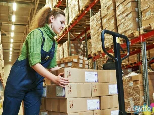 Комплектовщик на склад Вахта Всё включено