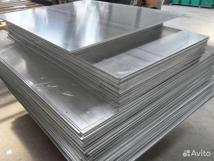 Лист алюминиевый ам5М 4х1200х3000