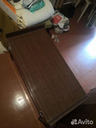 Советская тумба на колесиках