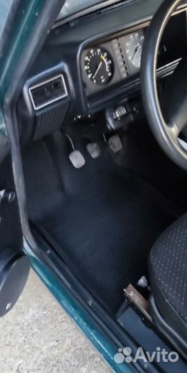 Автоковрик EVA в Хëндай Элантра 3D с бортами