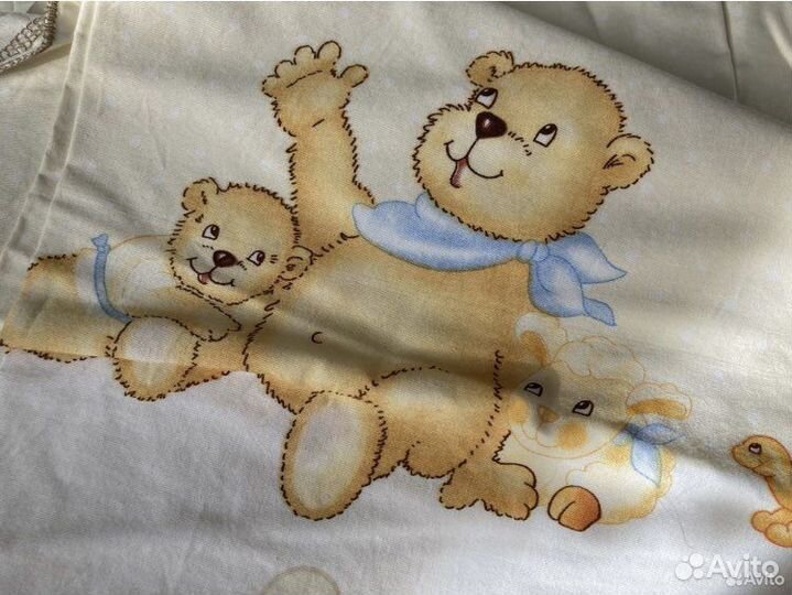 Немецкий балдахин в кроватку + бортик бесплатно