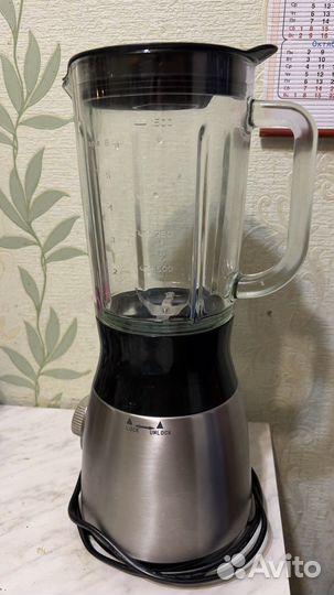 Блендер стационарный vitek со стеклянной чашей