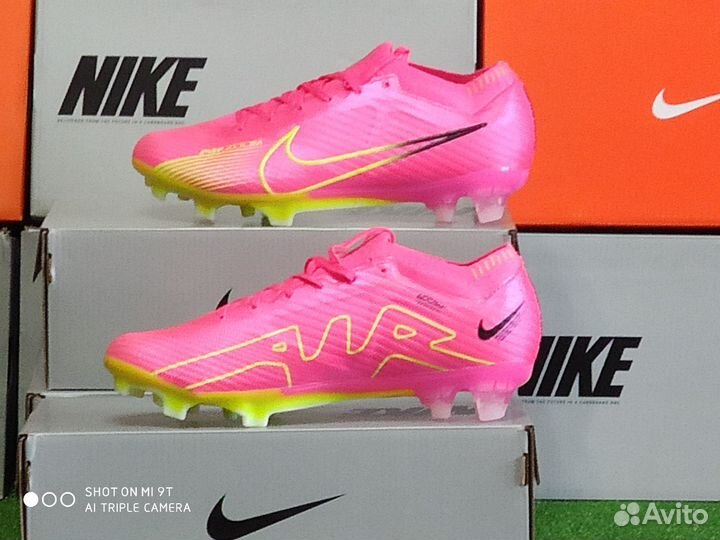 Бутсы nike mercurial vapor 14-15 elite