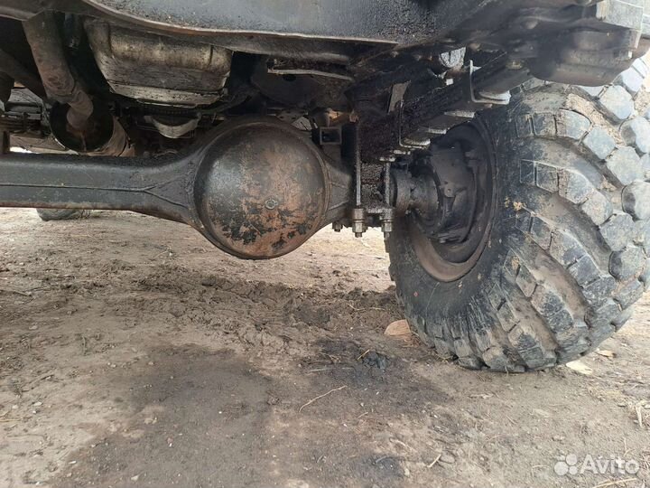 Вездеход на базе газ 66