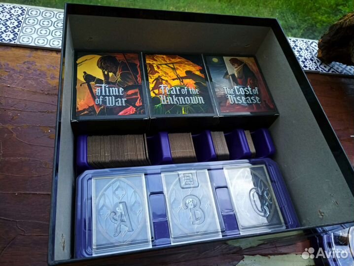 My Fathers Work Настольная игра