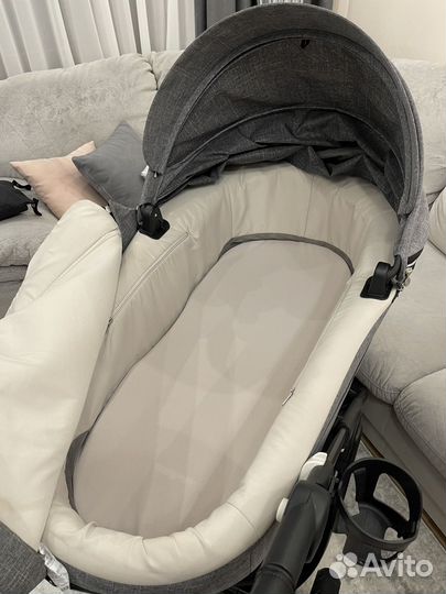 Коляска stokke trailz 3 в 1